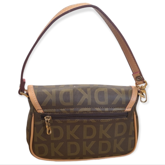 Dk Logo Handbag - Picture 4 of 5